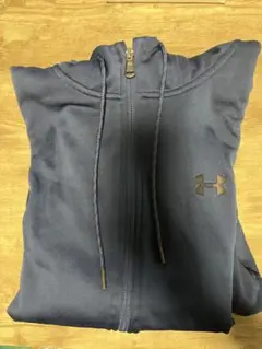 Under Armour ネイビー ジャケット パンツ セット