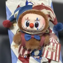 Popmart Why So Serious labubu ぬいぐるみペンダント