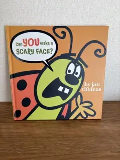 can you make a scary face?