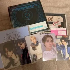 treasure pulse on CD トレカ 購入特典 10人コンプセット - メルカリ