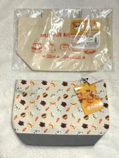 PUI PUI モルカー ミニトートバッグ 2種セット