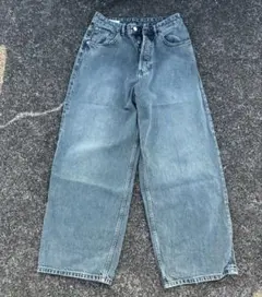 ZARA エクストラバギーデニム