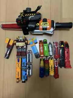 トッキュウジャーセット
