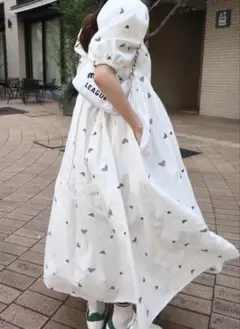 Bibiy ビビィ B. EMERALD DRESS ワンピース ピンク 完売 - メルカリ