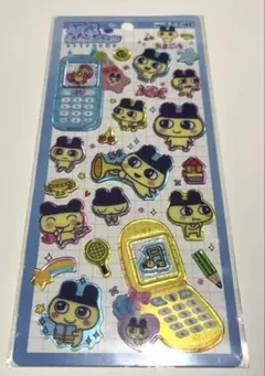 正規品 たまごっち平成はっぴーフォンステッカー まめっち