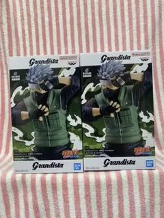 NARUTO-ナルト- 疾風伝 Grandista- カカシ　フィギュア