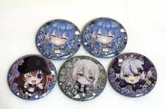 ホロライブ 缶バッジスナック　5個まとめ売り