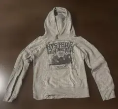 HYSTERIC GLAMOUR パーカー SUNDAY MORNING