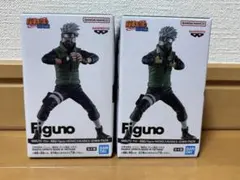 NARUTO ナルト 疾風伝 Figuno フィギュア はたけカカシ 2種セット