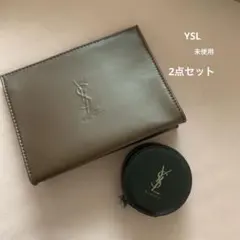YSL BEAUTE ポーチ 2点セット ノベルティのサムネイル