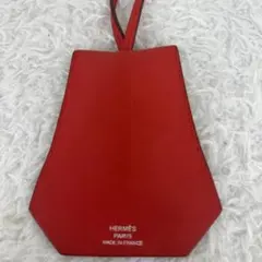 HERMES クロシェット ネックレス スイフトレザー ブラック 黒 - メルカリ