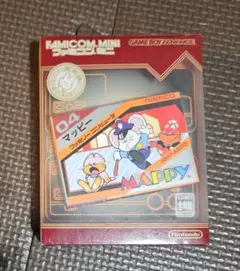 ファミコン ミニ マッピー GBAソフト新品 미사용