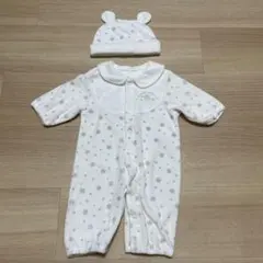 ❤︎ベビー ツーウェイ・ドレスオール 帽子付き 50-60cm❤︎