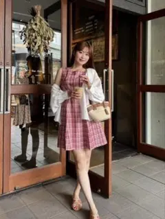 herlipto Paddington Long Dress beige - メルカリ