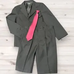 ZAK キッズ フォーマル ジャケット ズボン ネクタイ 3点セット