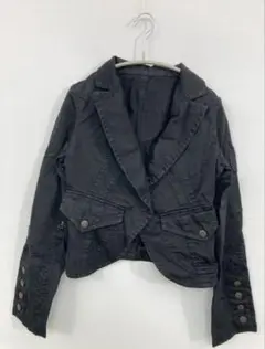 archiveブラック シングルブレスト ジャケットのサムネイル