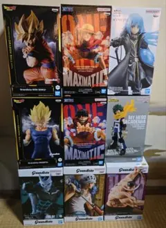 ワンピース　ドラゴンボール　フィギュアまとめ売り。