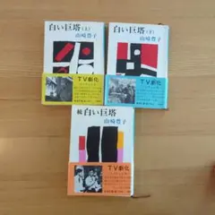 白い巨塔　３冊セット　山崎豊子　TVドラマ化　新潮文庫