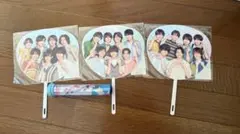 少年忍者 ミニうちわセット ペンライトヘッド