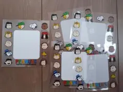 PEANUTS スヌーピー　フィルムメモ　おすそわけ　10枚