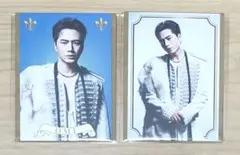 登坂広臣 OMI フォトカードⅡ ノーマル ２枚セット B