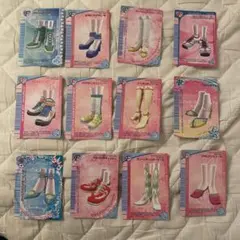 オシャレ魔女ラブandベリー  フットウェアカード 25枚