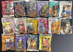 BE@RBRICK ベアブリック 機動戦士ガンダム シリーズ2 16種セットD