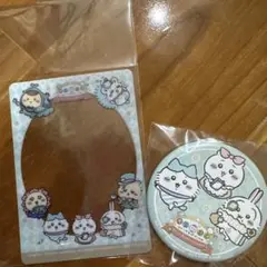 ちいぽけ 缶バッジ クリアカード ちいかわぽけっと ハーフアニバーサリー うさぎ