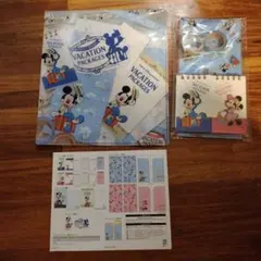 ディズニーリゾート バケーションパッケージ マステ メモ ポストカード 等