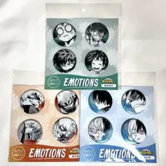 僕のヒーローアカデミア 缶バッジ EMOTIONS 緑谷出久 爆豪勝己 僕のヒーローアカデミア』コレクション缶バッジ プチ