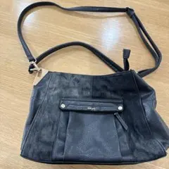 VIVAYOUショルダーバッグ 黒