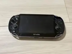 【ジャンク】PS Vita PCH-1100 ブラック 本体・ケーブル