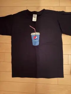 Pepsi ペプシ Tシャツ 黒 Lサイズのサムネイル