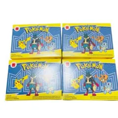 マクドナルド　ハッピーセット　ポケットモンスター 2025 第一弾　コンプリート