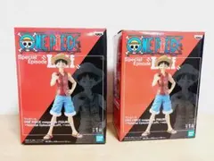ONE PIECE ルフィ　２体セット