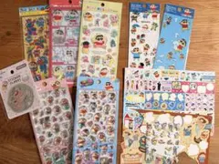 クレヨンしんちゃん シール まとめ売り