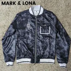 【美品】MARK&LONA マークアンドロナ　薄手ナイロンジャケット　M MARK & LONA（マークアンドロナ）の「MARK&LONA/マークアンドロ