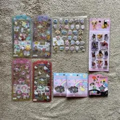 【未開封】サンリオ ドロップジェリーシール ナルミヤエンジェルブルー