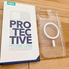 ESR mag iPhone 2022 MAX スマホケース クリアのサムネイル