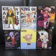 最新 ONE PIECE ワンピースフィギュア まとめ売り ６点セット