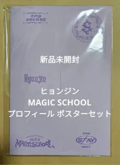 新品未開封 StrayKids PROFILE POSTER set ヒョンジン