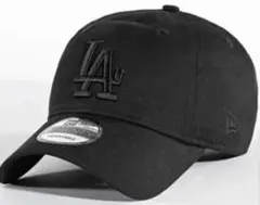 New Era 9TWENTY LA ブラックキャップ