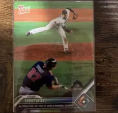 TOPPS NOW WBC 2023 大谷翔平 トラウト - メルカリ