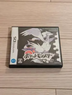 ニンテンドーDS ポケットモンスター ブラック