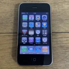 【超希少】iPhone 3GS 16GB iPhone OS 3.1.3