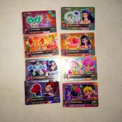 アイカツ初期キャンペーンアクセカードセット