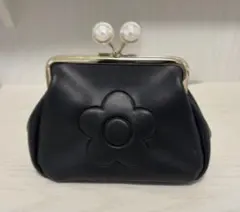 MARY QUANT マリークワント マリクワ　デイジーパール がま口ポーチ