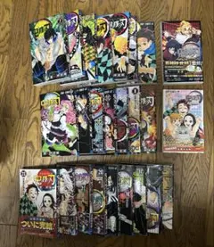 ※お値下げ期間限定　鬼滅の刃 全巻 23巻セット 公式ファンブック・外伝付き