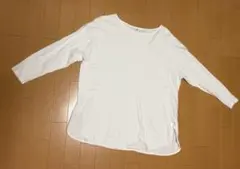 coca　白　ホワイト　ロンT　ロングTシャツ　長袖