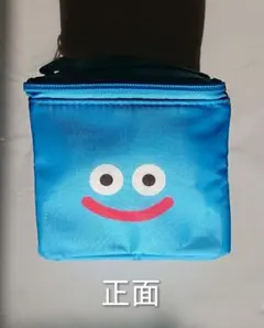 スライム 保冷バッグ 青